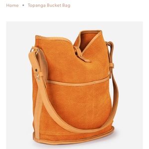 Parker Clay Topanga Bucket Bag